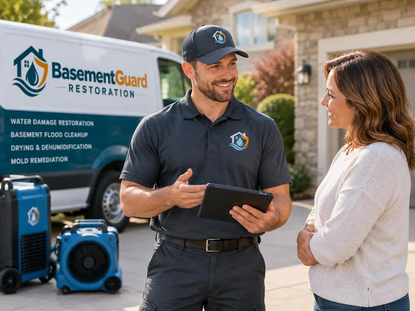 Basement Water Damage Restoration New Trenton, IN FAQs